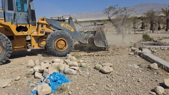 رفع تصرف واحد تجاری غیر مجاز در مهرستان