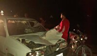 امدادرسانی به مصدوم حادثه‌ی تصادف در محور کوهرنگ به فارسان