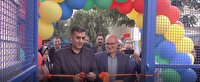 افتتاح زمین چمن مصنوعی دبستان شاهد شهیده مردوخی