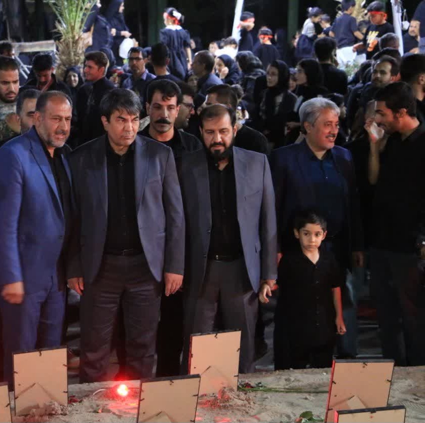 شام غریبان در کرمان