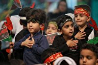 راه اندازی حسینیه کودک در ایام محرم راهبرد تربیت دینی است