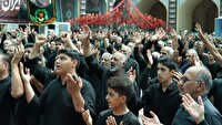 اجتماع بزرگ عاشورائیان در بافق 