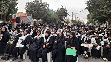 برگزاری همایش بزرگ زینیبیون در گنبدکاووس