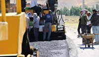 پیشرفت ۵۰ درصدی بهسازی محور چنارمحمودی به دالوار