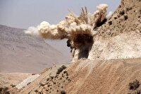 صدای انفجار امروز بندرگناوه برای معدن سنگ بود
