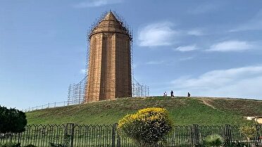 مرمت برج قابوس بدون محدودیت بودجه انجام می شود