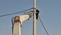 برق رسانی به سایت مسکن ملی دهلران