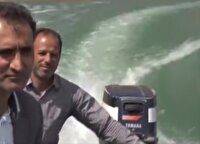 گرداب بن مقصد گردشگران تابستانه