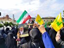 اجتماع بزرگ زینبیون در بابل از لنز دوربین شهروند خبرنگار