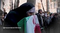 ساروی‌ها در تریبون مردم: جمهوری اسلامی حرم ماست