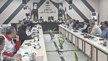 تشکیل و تشریح وظایف قرارگاه مردمی ایران من درمهاباد