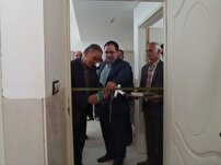 افتتاح دفتر خبری صدا و سیمای استان یزد در روستای بنادکوک دیزه