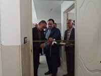 افتتاح دفتر خبری صدا و سیمای استان یزد در روستای بنادکوک دیزه