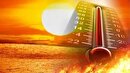 تب بالای دما در استان یزد