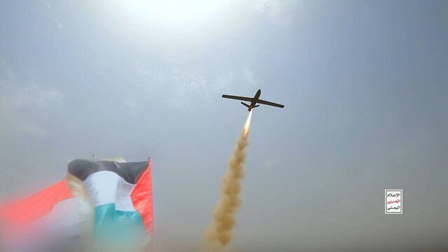 حمله پهپادی یمن به ۵ هدف در فلسطین اشغالی