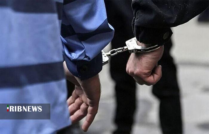دستگیری عامل تشویش اذهان عمومی در ازنا