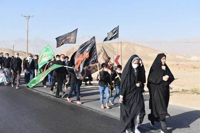 نام نویسی ۴۰ هزار هرمزگانی در مراسم پیاده روی اربعین