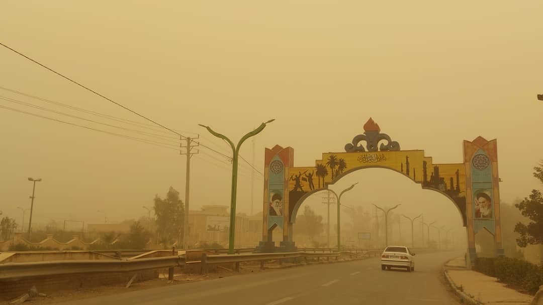 هشدار هواشناسی، گرد و خاک عراقی در راه جنوب غرب خوزستان