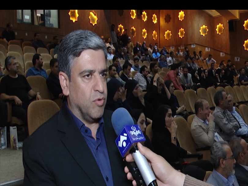 مراسم گرامیداشت روز خبرنگار در مجتمع فدک اردبیل