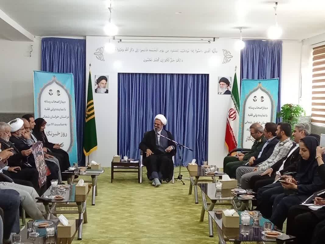 صداقت در نگارش خبر، مهمترین رسالت قلم خبرنگاران است