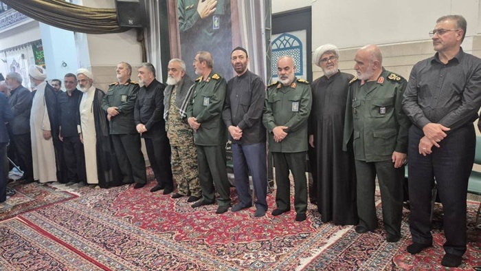 برگزاری مراسم اربعین فرمانده فقید سپاه پاسداران انقلاب اسلامی