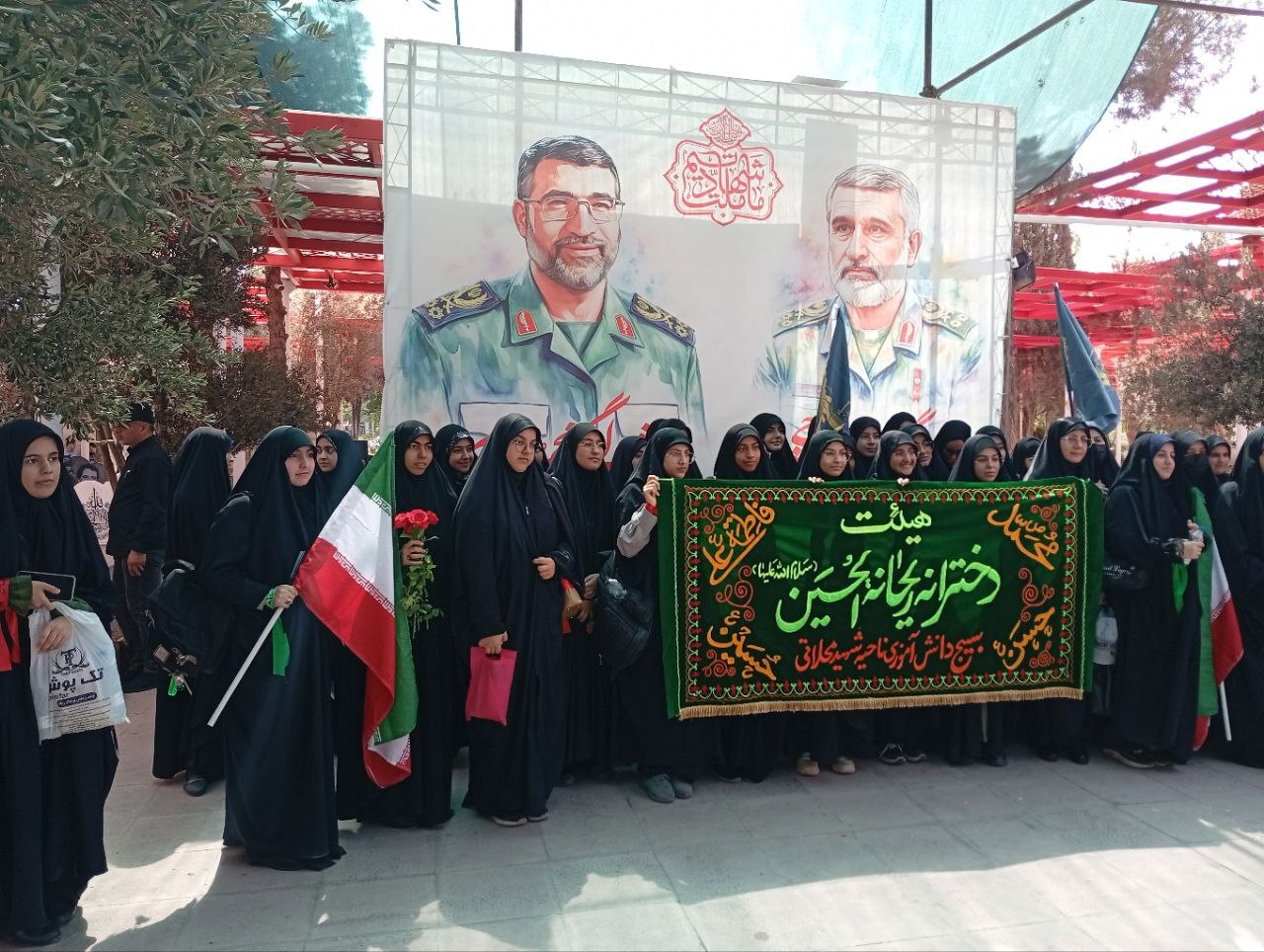 اردوی زیارتی «سفر آسمانی» با حضور دانشآموزان بسیجی اردوی زیارتی «سفر آسمانی» با حضور دانشآموزان بسیجی