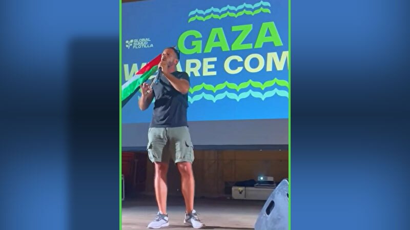 پویشی در ایتالیا برای مقابله با نسل کشی در غزه پویشی در ایتالیا برای مقابله با نسل کشی در غزه