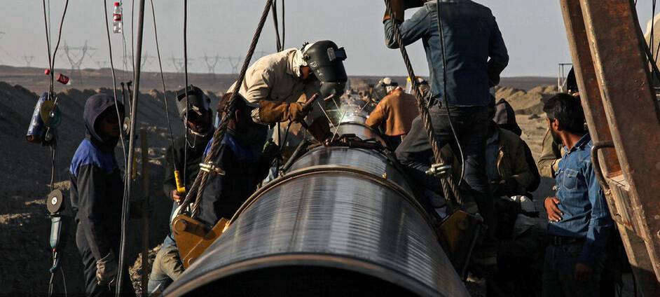 کاهش ۶۴ درصدی گاز تخلیه‌شده در منطقه ۹ انتقال گاز