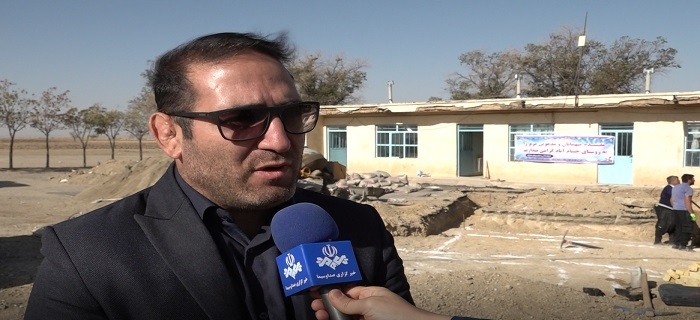 خشت گذاری نخستین مدرسه اولیا در فامنین