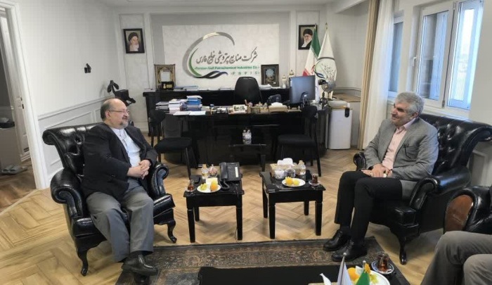 رئیس دانشگاه جامع علمی‌کاربردی با مدیرعامل هلدینگ پتروشیمی خلیج فارس دیدار کرد
