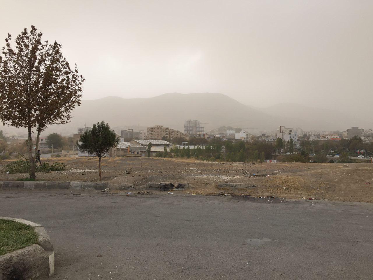 پیش بینی کاهش کیفیت هوا در کردستان پیش بینی کاهش کیفیت هوا در کردستان