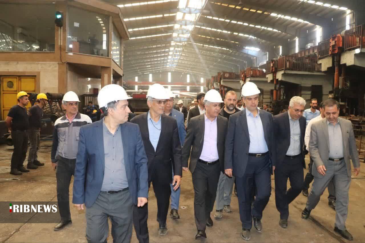 سرمایه گذاری ۲۲ میلیون دلاری بخش خصوصی برای توسعه ظرفیت‌های فولادی کشور