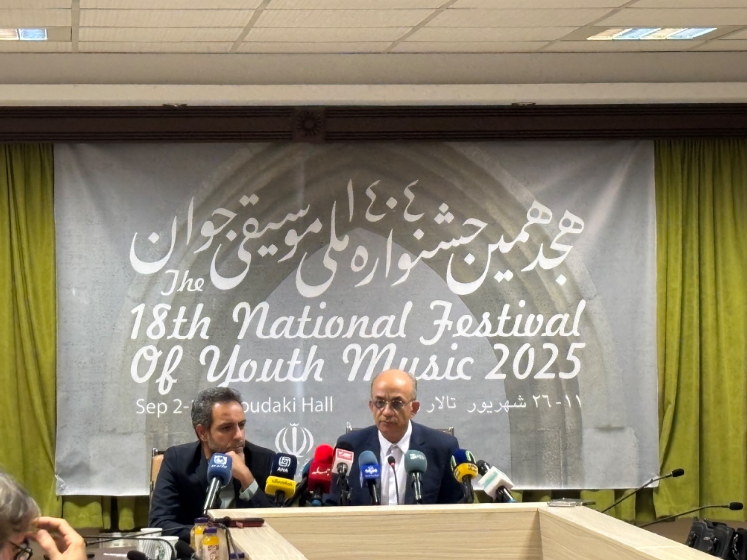 آغاز جشنواره ملی موسیقی جوان از ۱۱ شهریور/ استعفای دبیر جشنواره از حضور در دور بعد