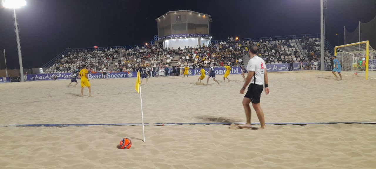 تدوام صدرنشینی پارس جنوبی بوشهر با شکست چادرملو