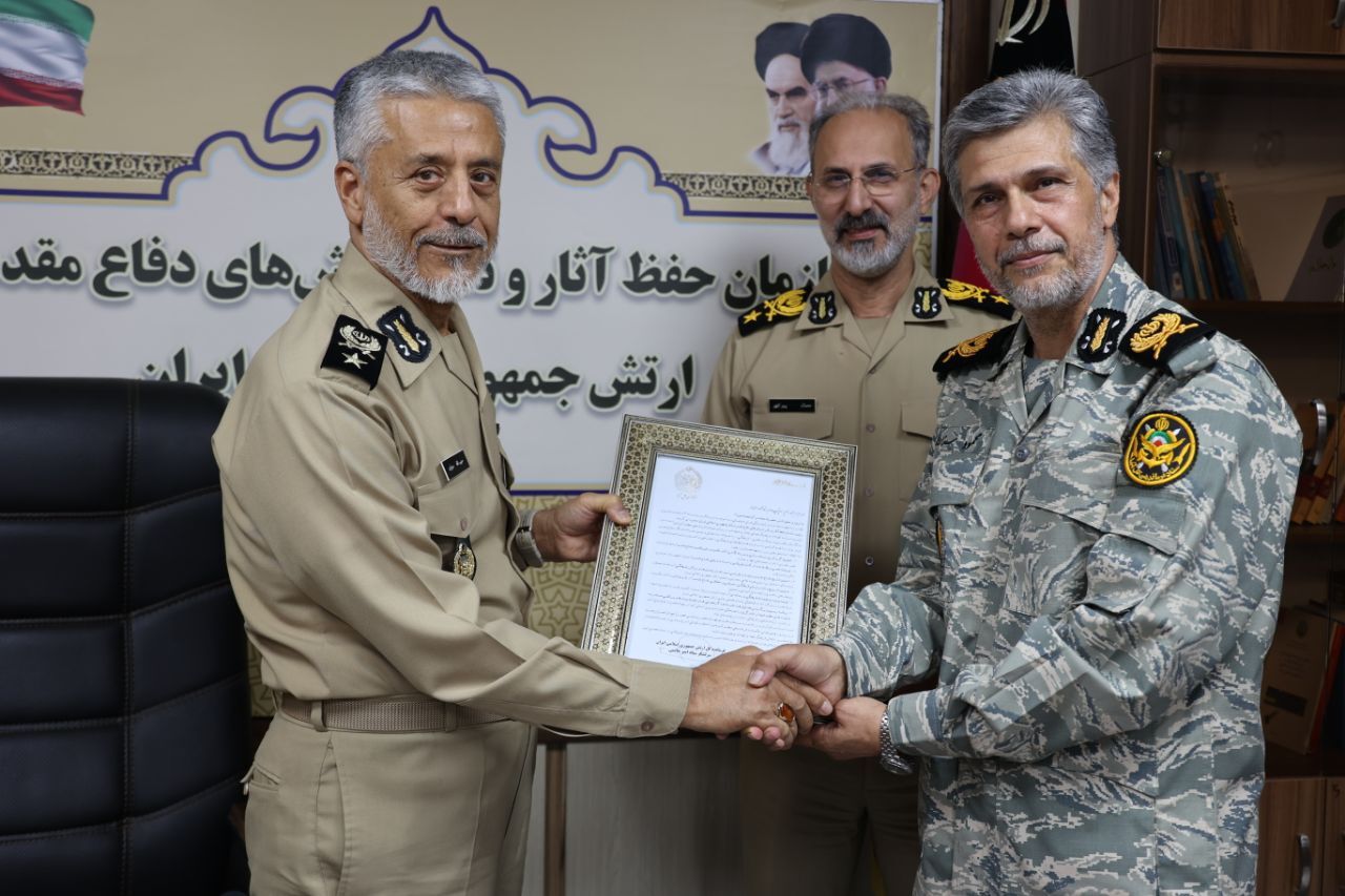 انتصاب رئیس جدید سازمان حفظ آثار و نشر ارزش‌های دفاع مقدس ارتش