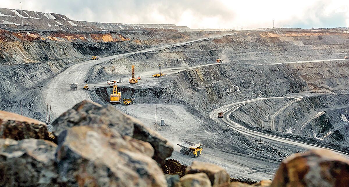 ایران در جمع پنج کشور برتر جهان دراندازهگیری و تحلیل پایداری دیوارههای معدنی ایران در جمع پنج کشور برتر جهان دراندازهگیری و تحلیل پایداری دیوارههای معدنی