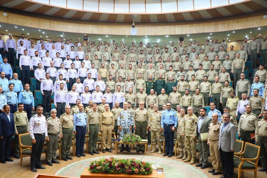 تداوم انضباظ از جمله اولویتهای فرماندهی مرزبانی فراجا است تداوم انضباظ از جمله اولویتهای فرماندهی مرزبانی فراجا است