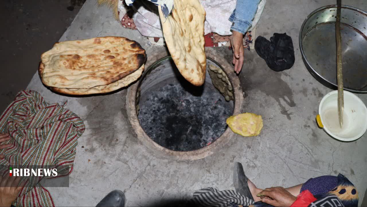 درخشش هیئت اعزامی خراسان شمالی در سومین جشنواره ملی نان کرمان