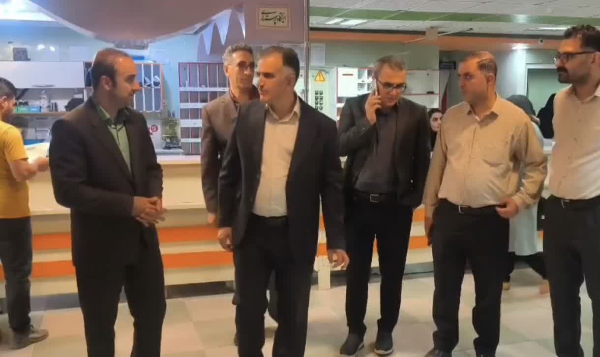 اجرای ۱۰ طرح عمرانی، اصلاحی و توسعه و تجهیز در بیمارستان بوکان