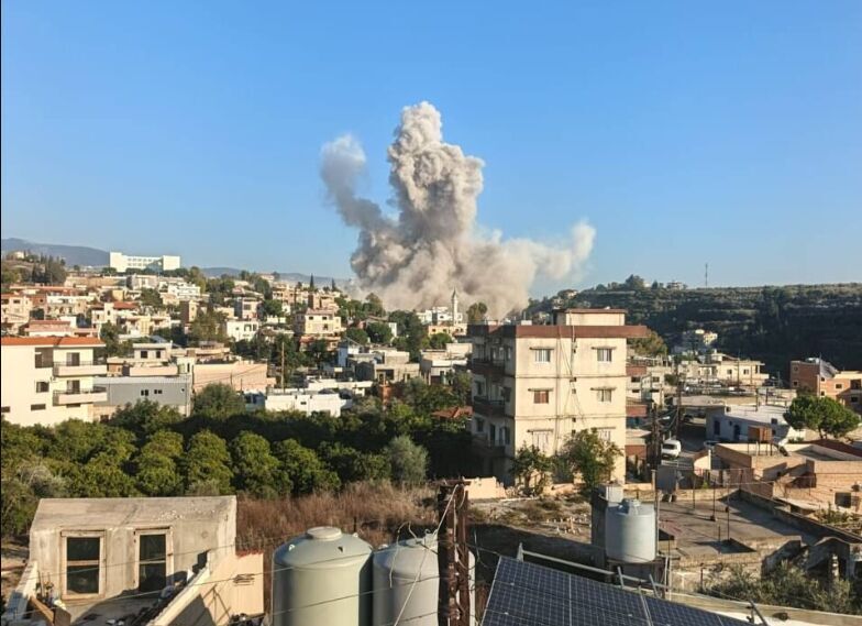 باز هم نقض آتشبس؛ حمله پهپادی رژیم صهیونیستی به جنوب لبنان باز هم نقض آتشبس؛ حمله پهپادی رژیم صهیونیستی به جنوب لبنان