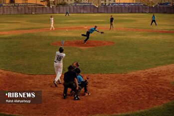 هماوردی باشگاههای بیسبال ایران در البرز