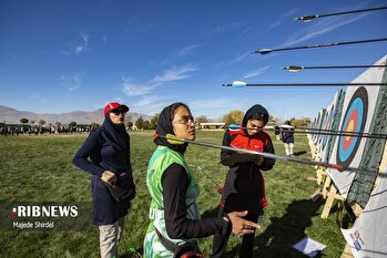 هفتمین المپیاد استعدادهای برتر تیراندازی باکمان دختران کشور