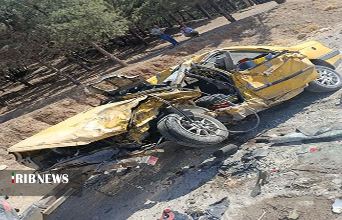 جان باختن ۳ نفر در تصادف محور الشتر – خرم آباد جان باختن ۳ نفر در تصادف محور الشتر – خرم آباد