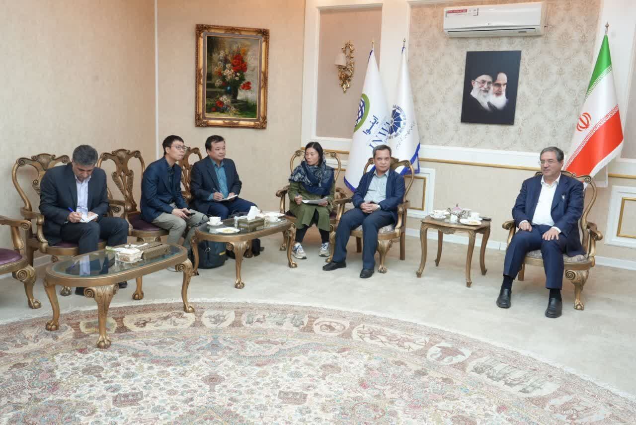 دیدار هیأت وزارت کشاورزی و محیط زیست ویتنام با استاندارآذربایجان‌غربی