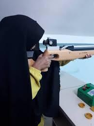 برگزاری مسابقه تیراندازی در گچساران به مناسبت هفته دفاع مقدس