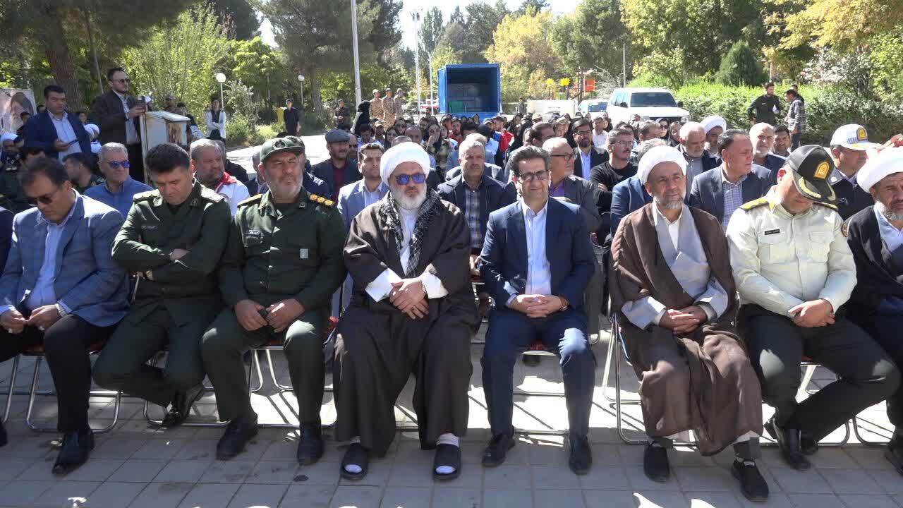 آغاز عملیات فاز دوم پروژه یادمان شهدا در میاندوآب