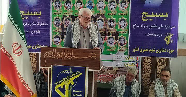 گرامیداشت یاد و خاطره رزمندگان و مرزداران در قطور خوی گرامیداشت یاد و خاطره رزمندگان و مرزداران در قطور خوی