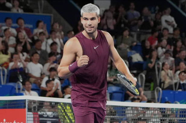 قهرمانی آلکاراس در تنیس ۵۰۰ امتیازی آزاد ژاپن