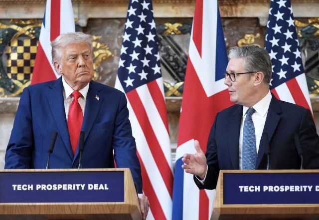 حمایت انگلیس از طرح تازه ترامپ درباره غزه