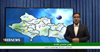 جوی آرام همراه با وزش باد در لرستان